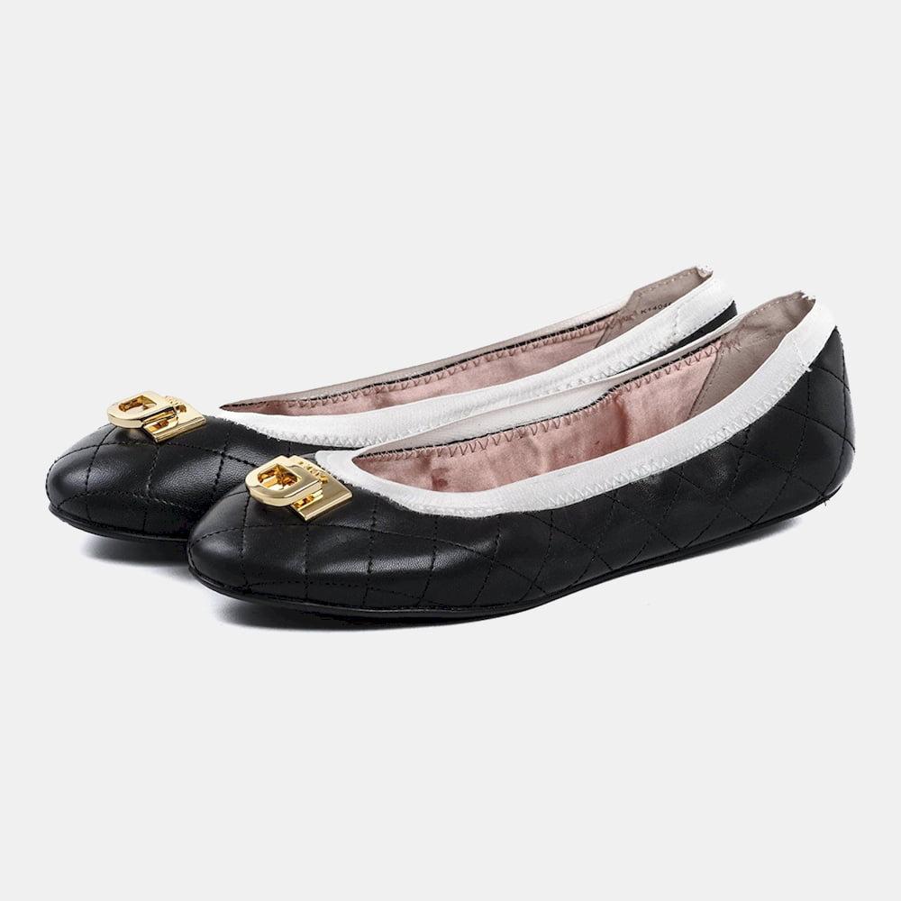 Dkny Sabrinas Ballet Flats Bellalogo+ Black Preto Shot3