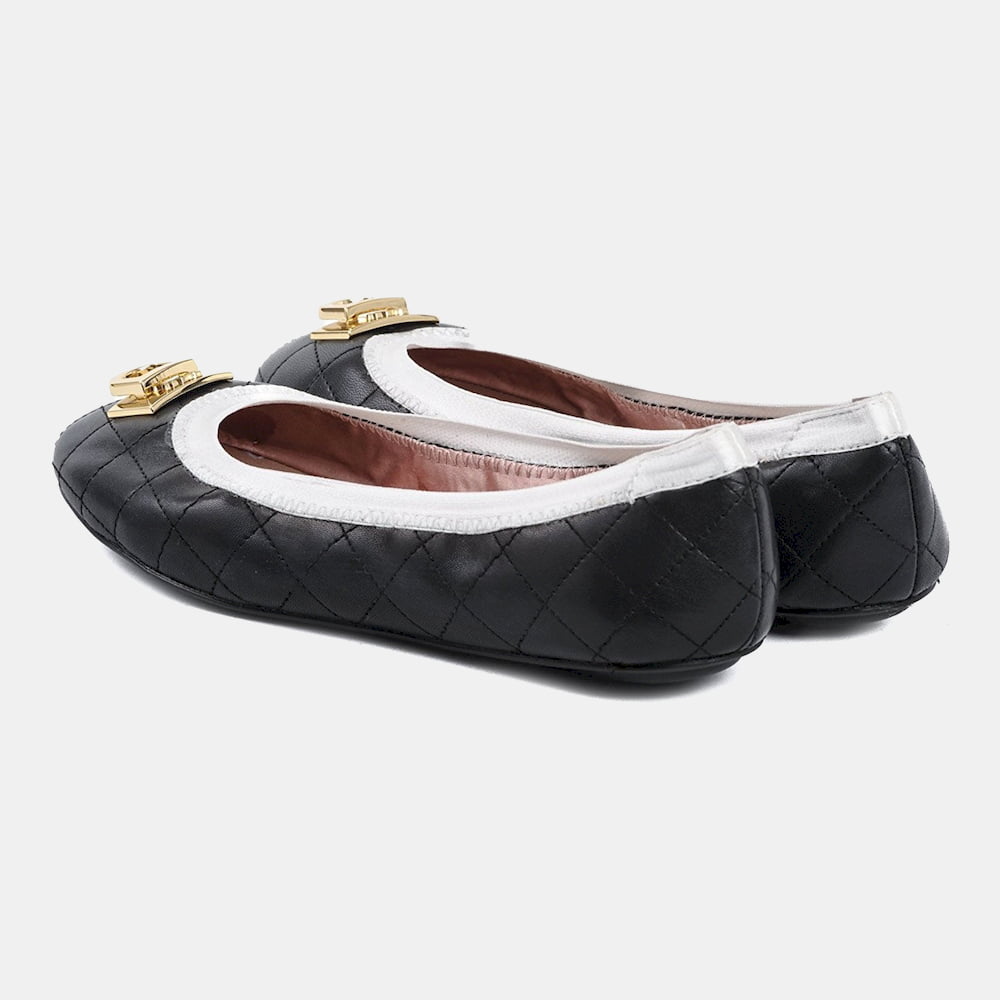 Dkny Sabrinas Ballet Flats Bellalogo+ Black Preto Shot5