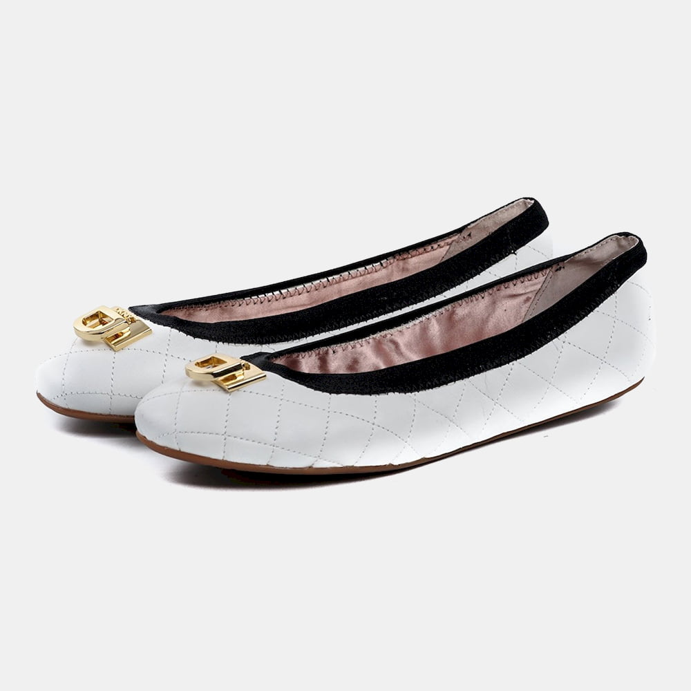 Dkny 2025 ballerina flats