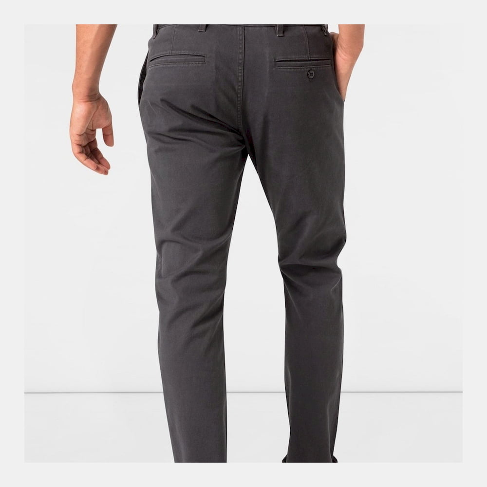 Dockers Calças Trousers 32894 00xx Dk.grey Cinza Escuro Shot4