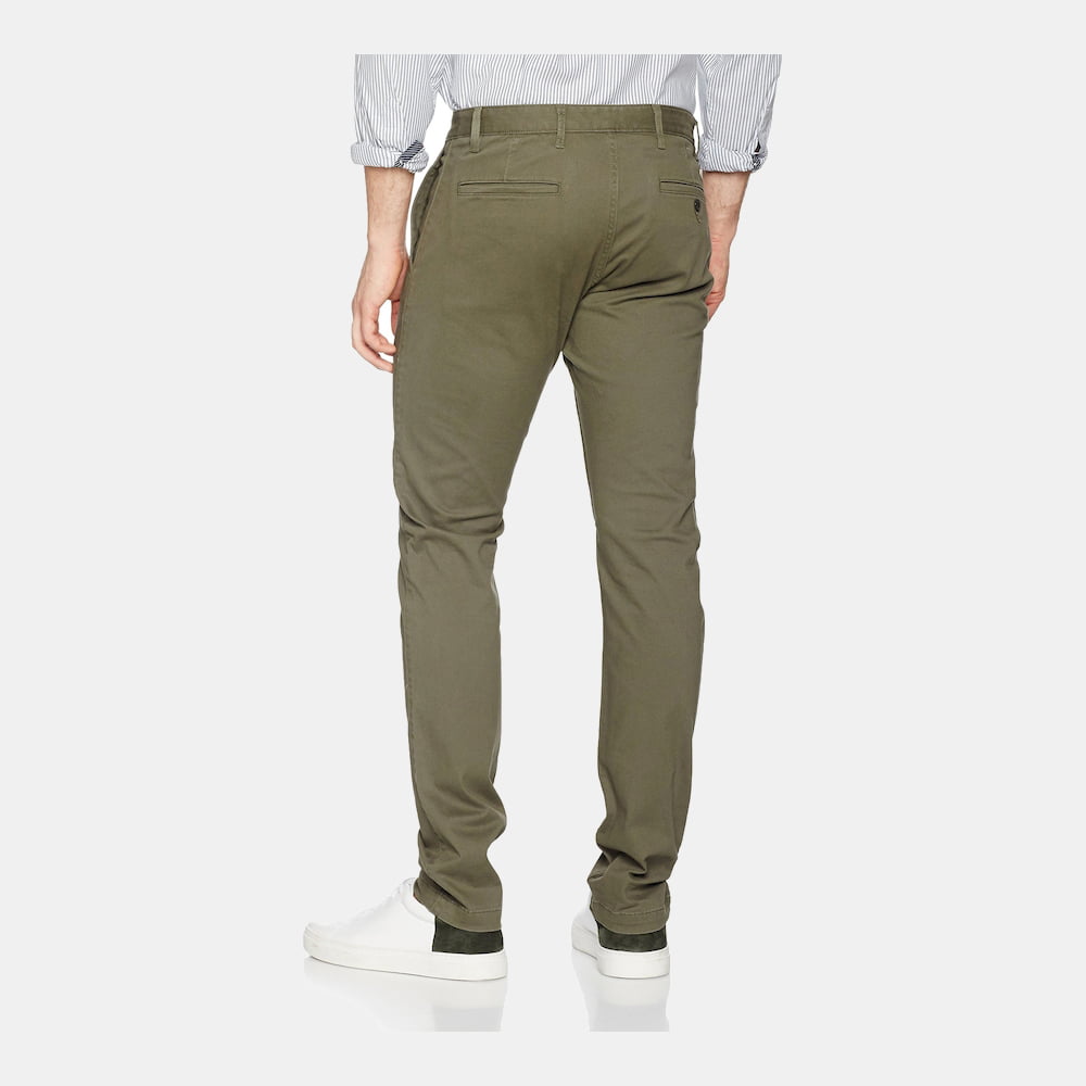 Dockers Calças Trousers 32894 00xx Green Verde Shot2