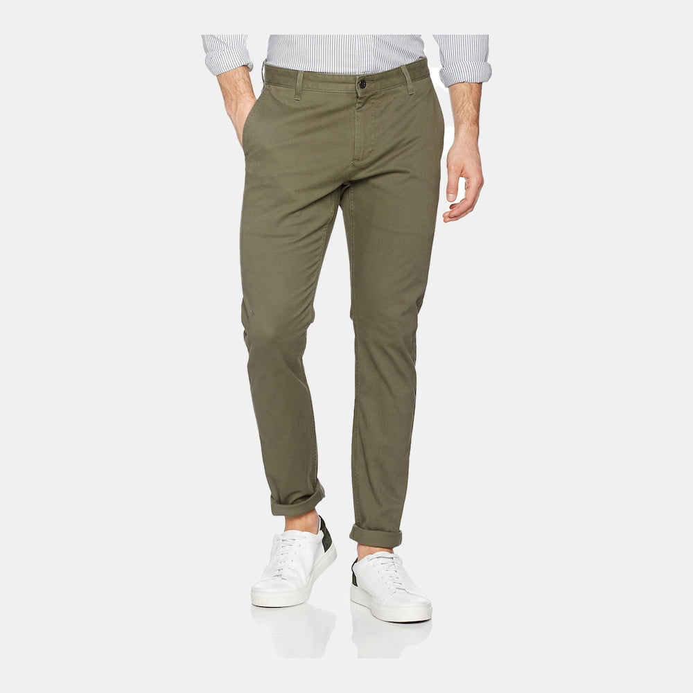 Dockers Calças Trousers 32894 00xx Green Verde Shot6