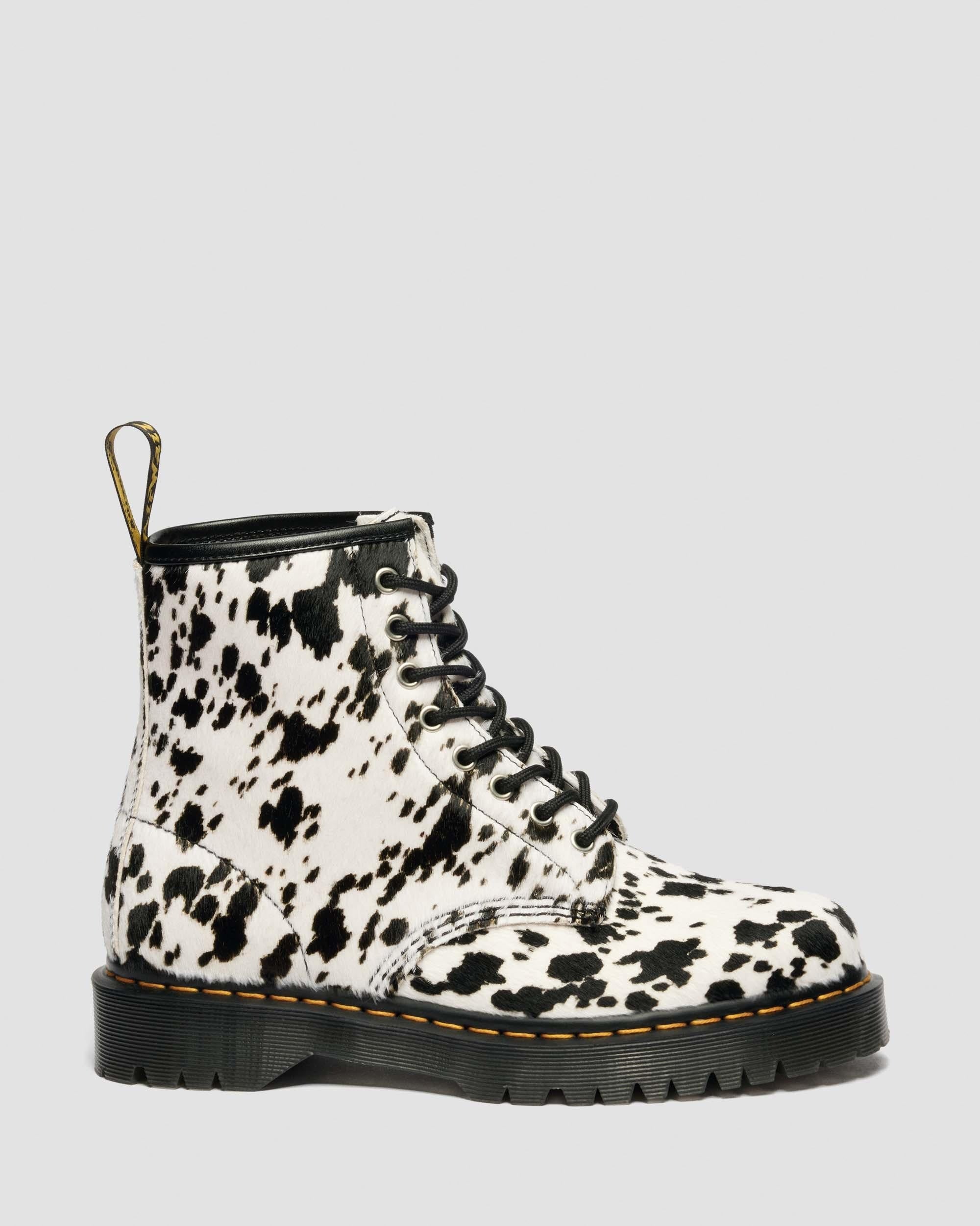 Dr Martens Botas Boots 1460 Bex Cream Blk Creme Preto_shot3