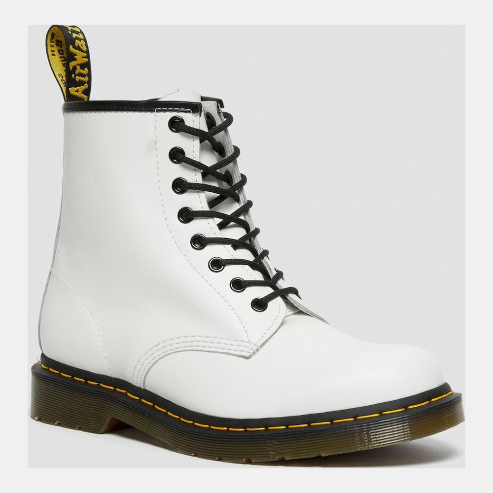 Dr Martens Botas Boots 1460 Smoot White Branco Shot2