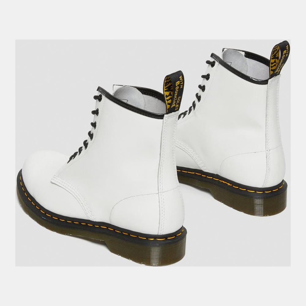 Dr Martens Botas Boots 1460 Smoot White Branco Shot8