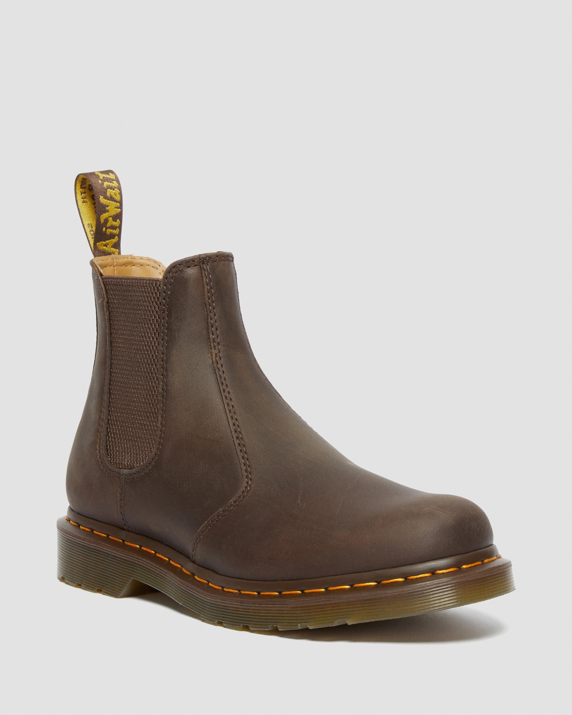 Dr Martens Botas Boots 2976 Ys Brown Castanho_shot1