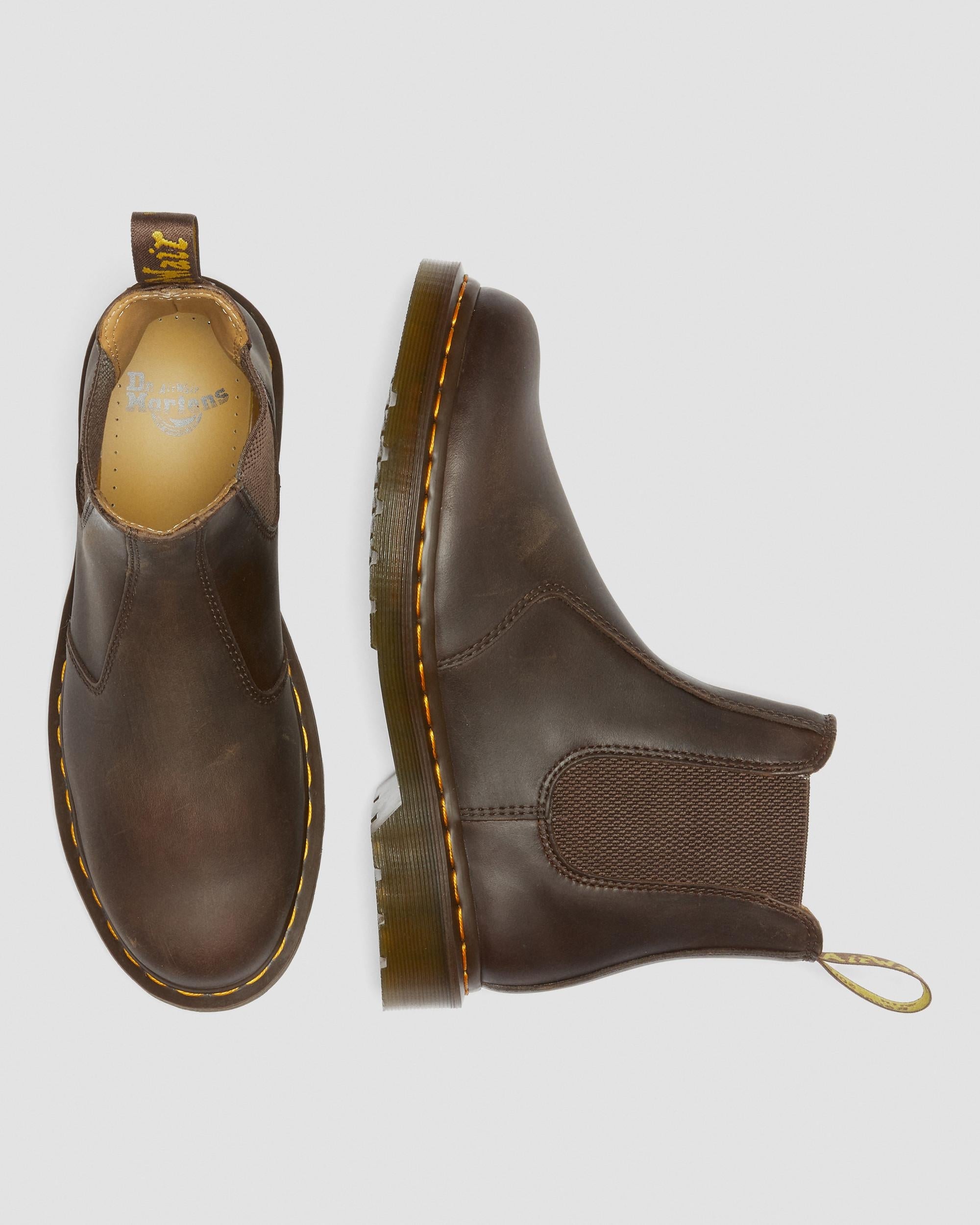 Dr Martens Botas Boots 2976 Ys Brown Castanho_shot2