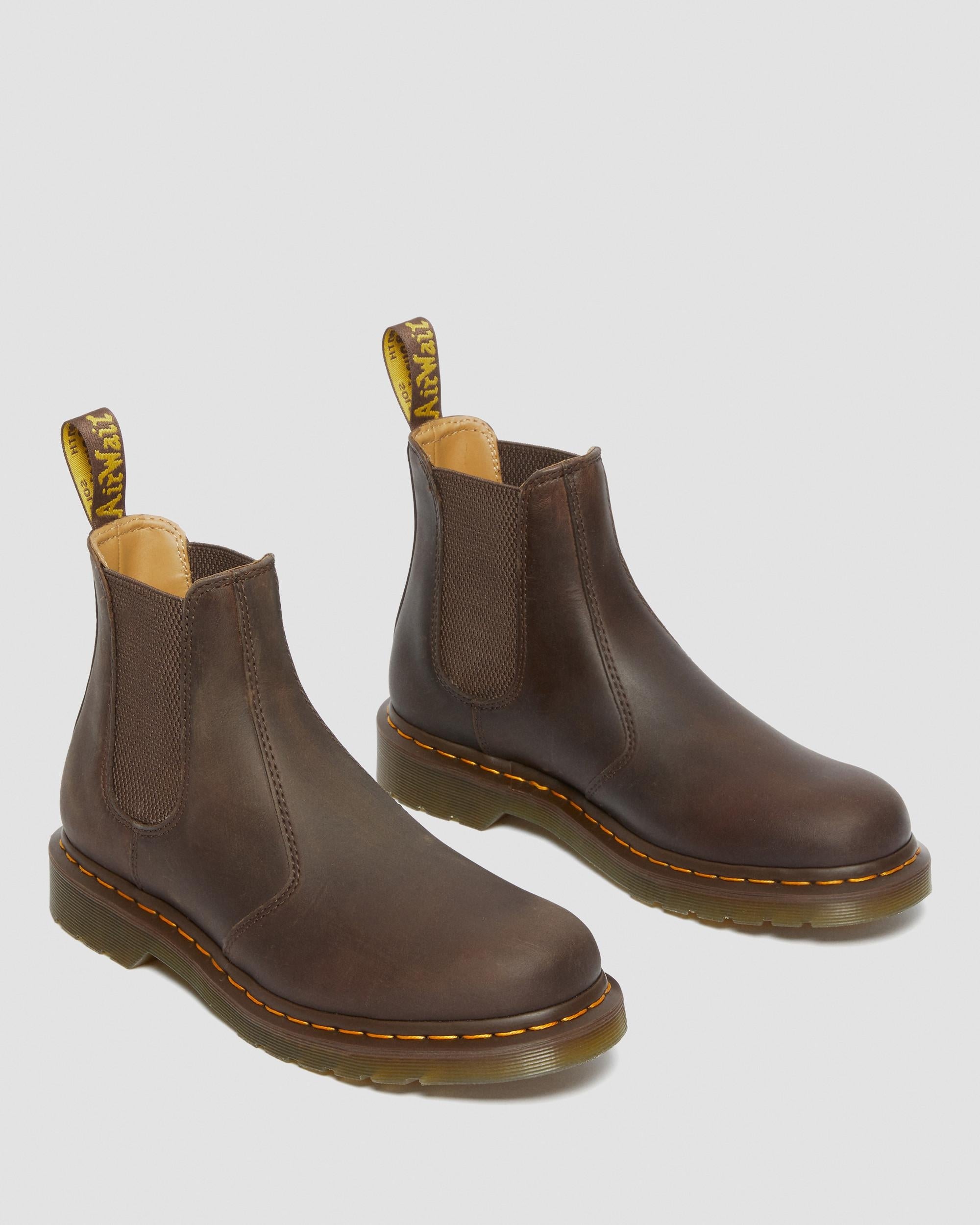 Dr Martens Botas Boots 2976 Ys Brown Castanho_shot3