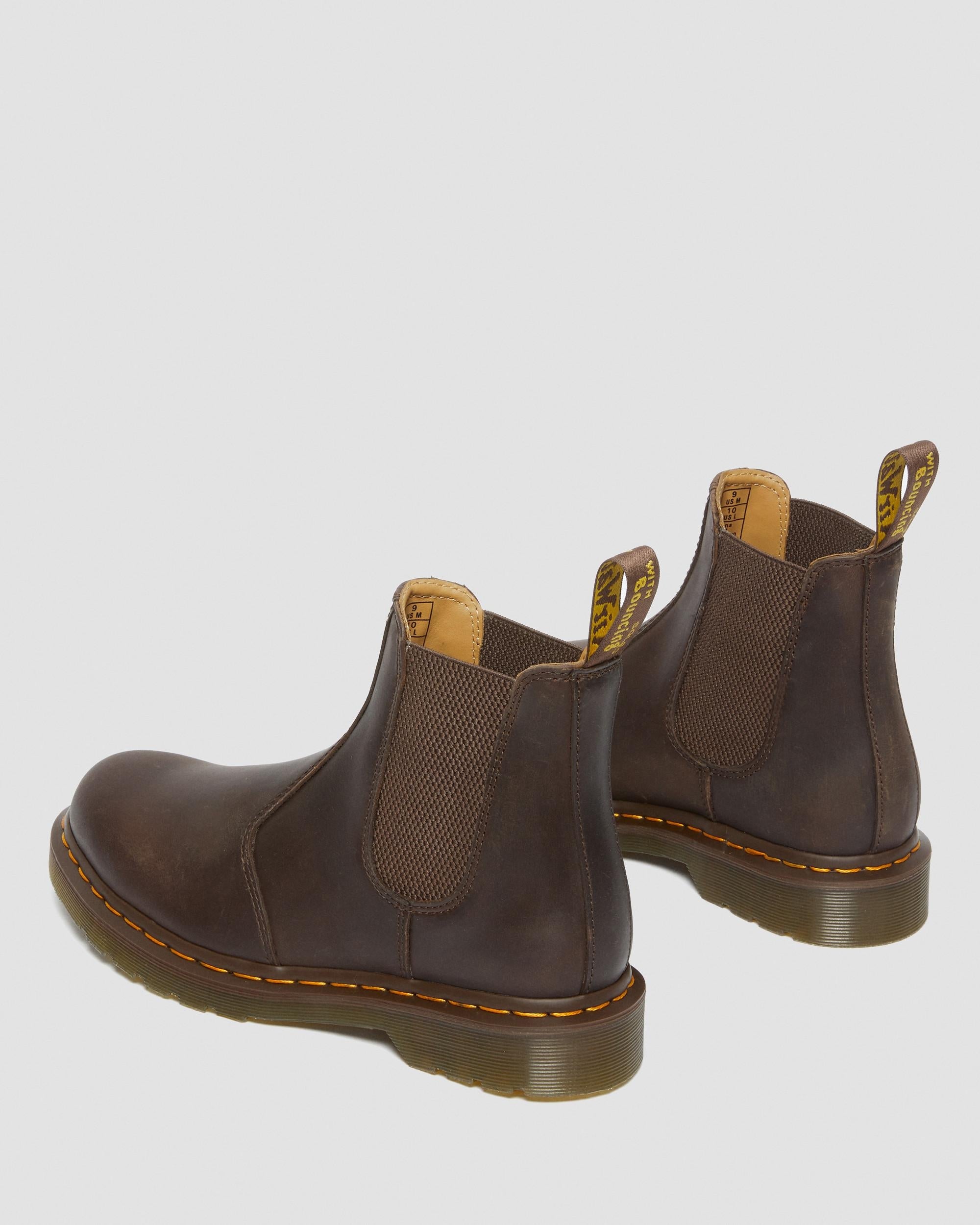 Dr Martens Botas Boots 2976 Ys Brown Castanho_shot5