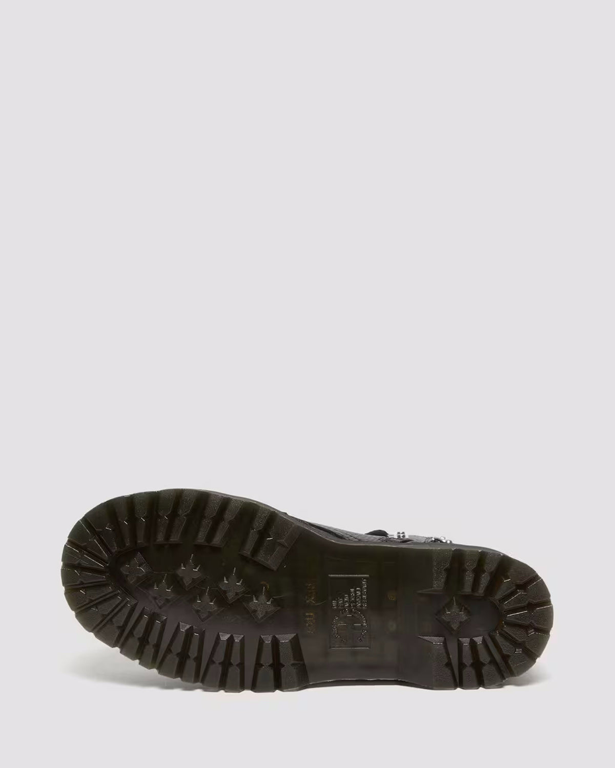 Botas Dr Martens Jadon Hdw Preto E Metal