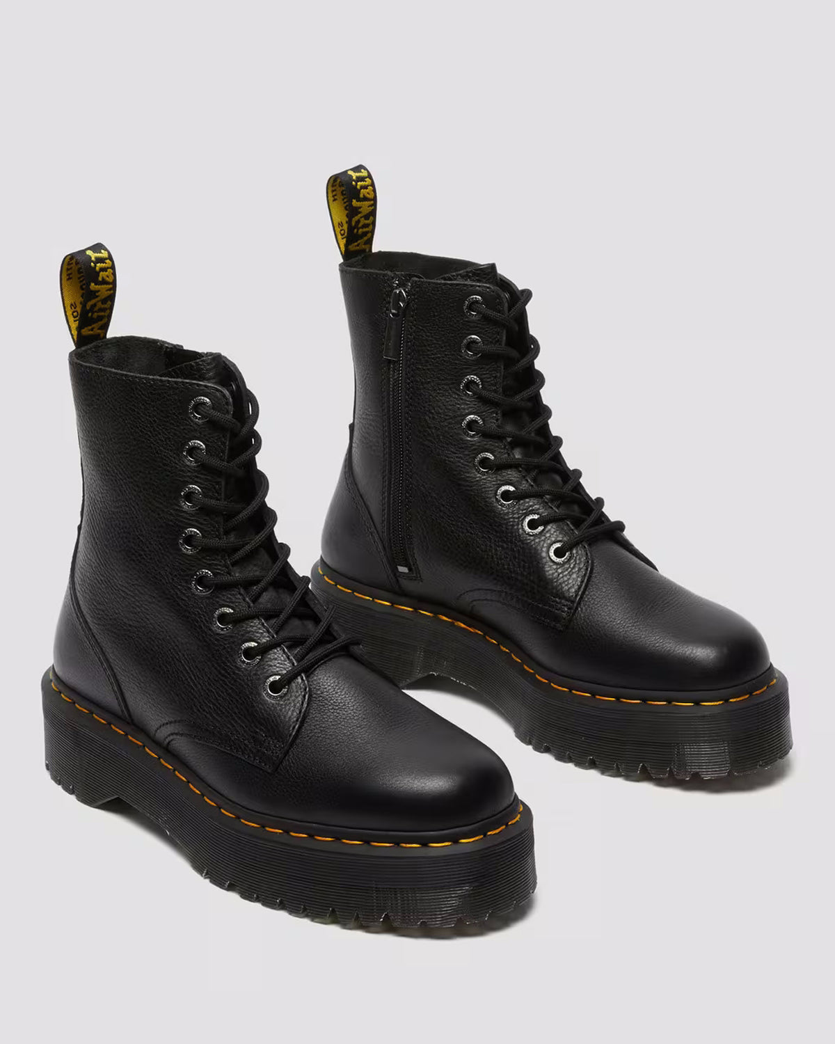 Dr Martens Botas Boots Jadon Iii Pisa Black Preto_shot4