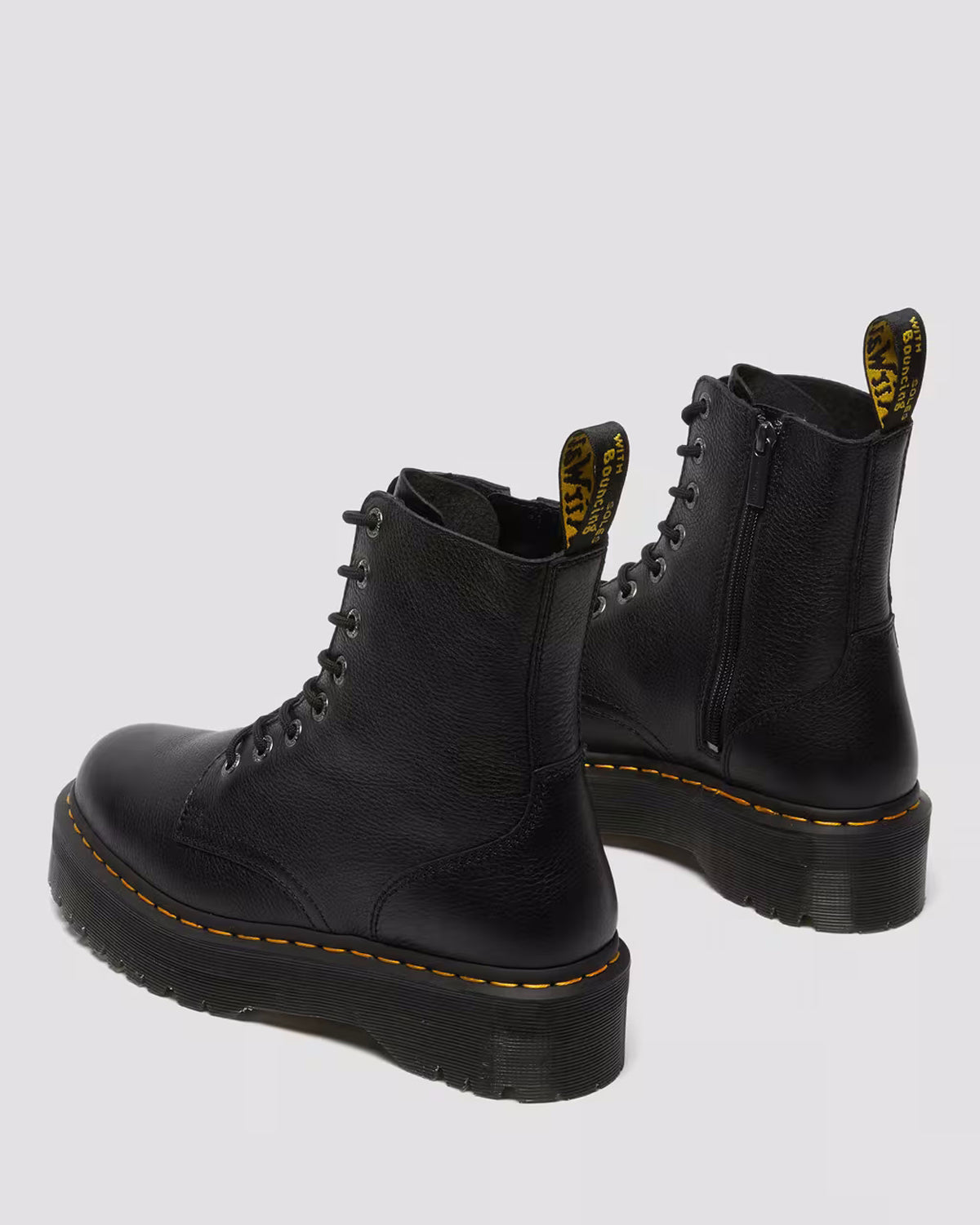 Dr Martens Botas Boots Jadon Iii Pisa Black Preto_shot5