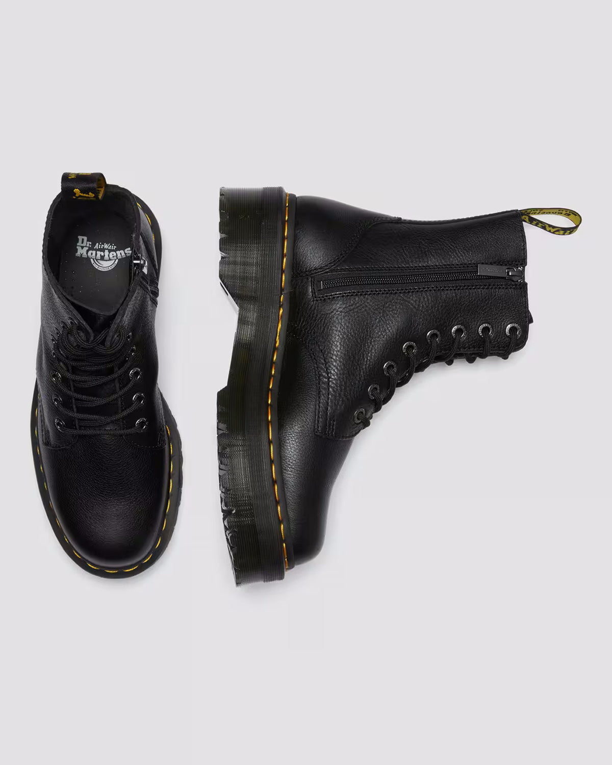 Botas Dr Martens Jadon III Preto