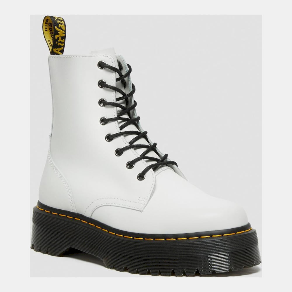 Dr Martens Botas Boots Jadon White Branco Shot2