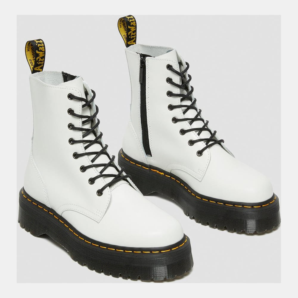 Dr Martens Botas Boots Jadon White Branco Shot6