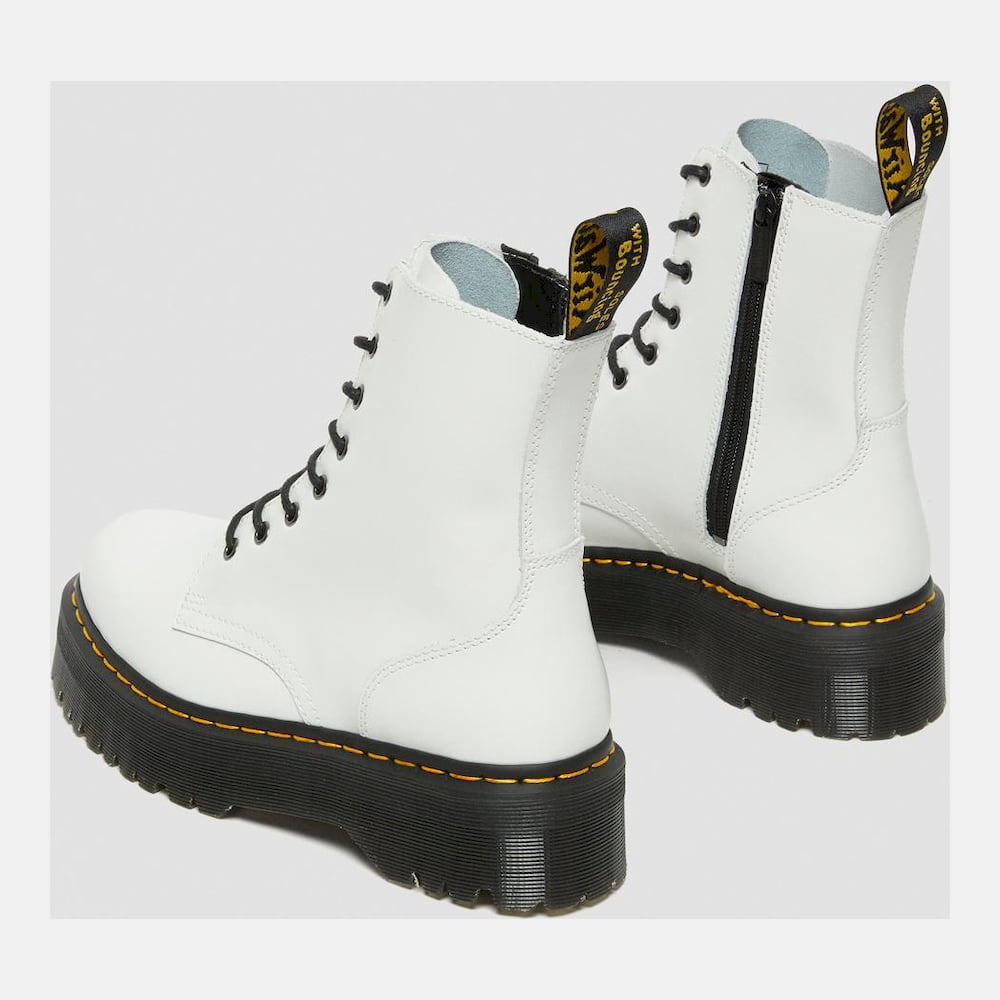 Dr Martens Botas Boots Jadon White Branco Shot8