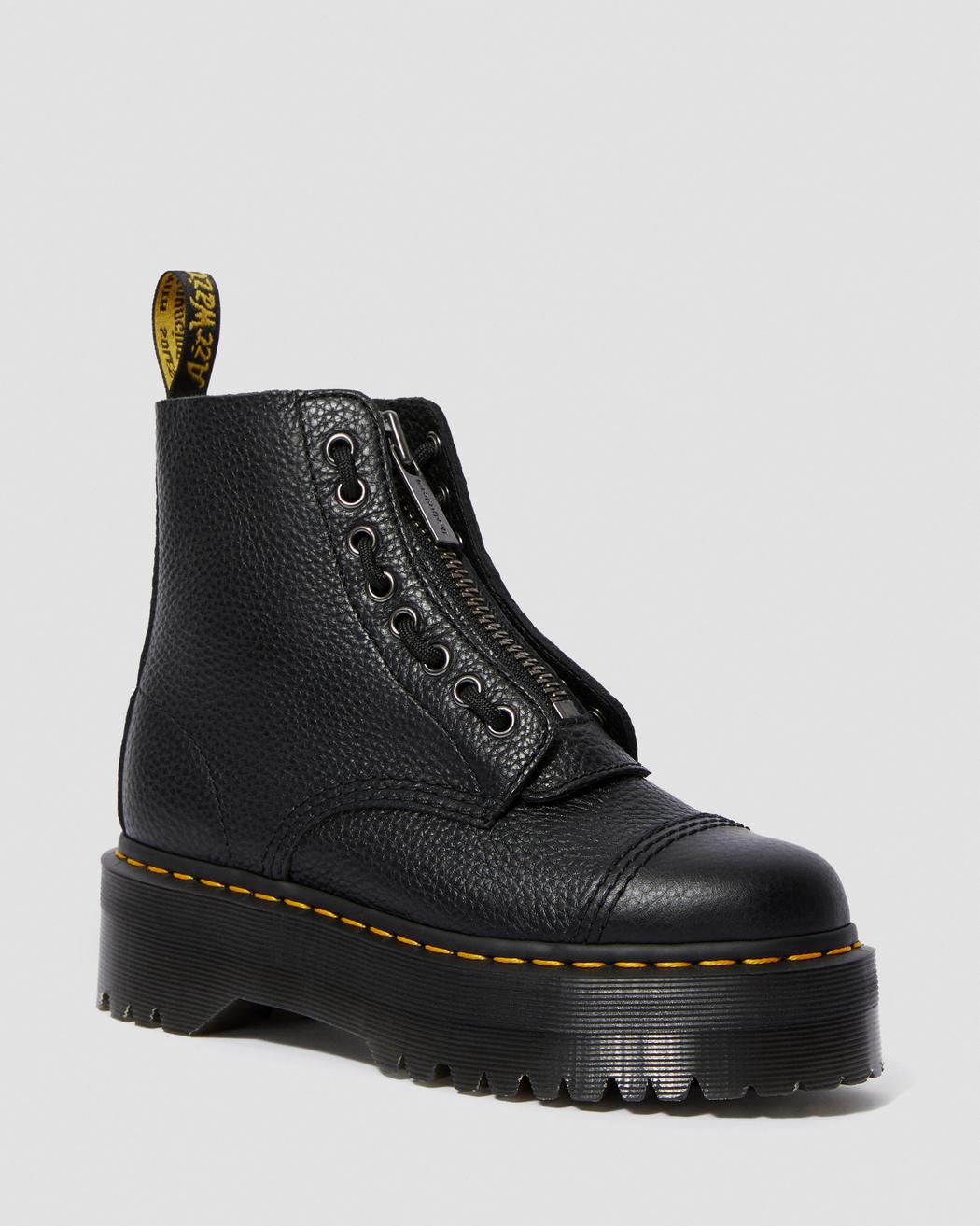 Dr Martens Botas Boots Sinclair Black Preto Shot10