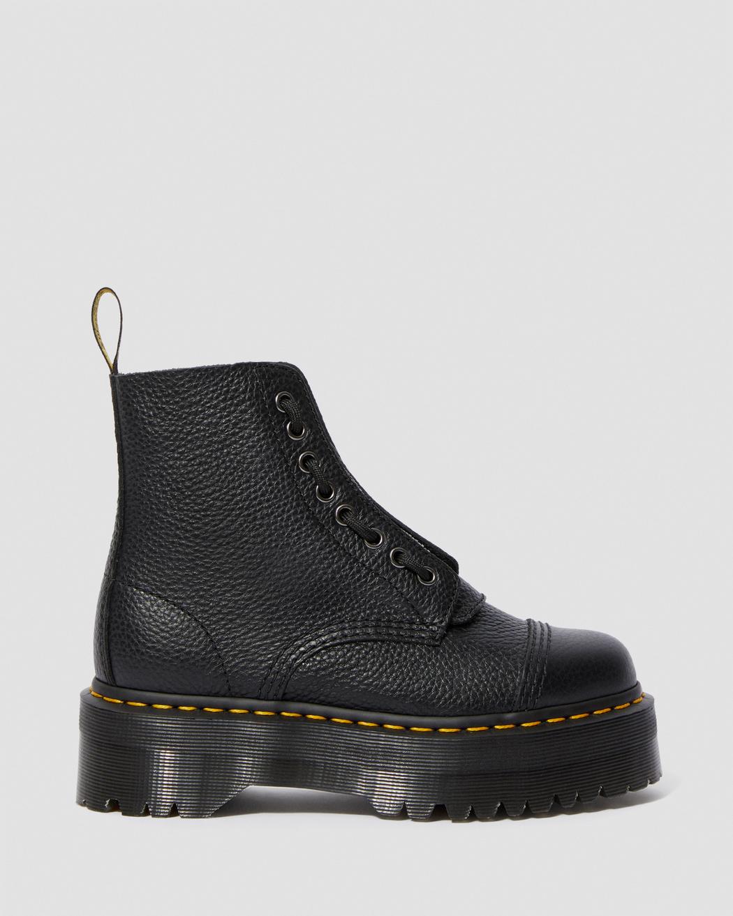 Dr Martens Botas Boots Sinclair Black Preto Shot11