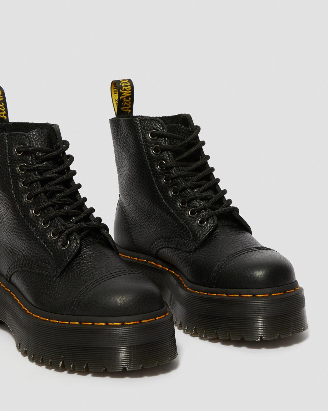 Dr Martens Botas Boots Sinclair Black Preto Shot12