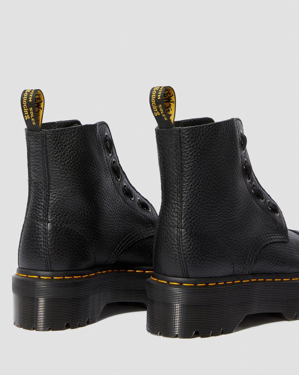Dr Martens Botas Boots Sinclair Black Preto Shot13