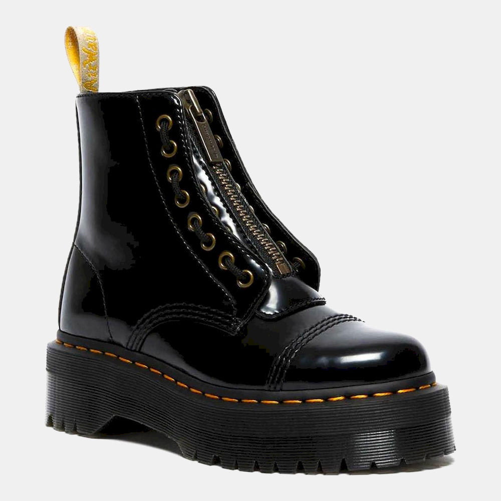 Dr Martens Botas Boots Vegan Sinclair Black Preto Shot2