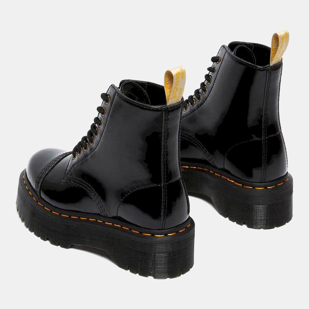 Dr Martens Botas Boots Vegan Sinclair Black Preto Shot6