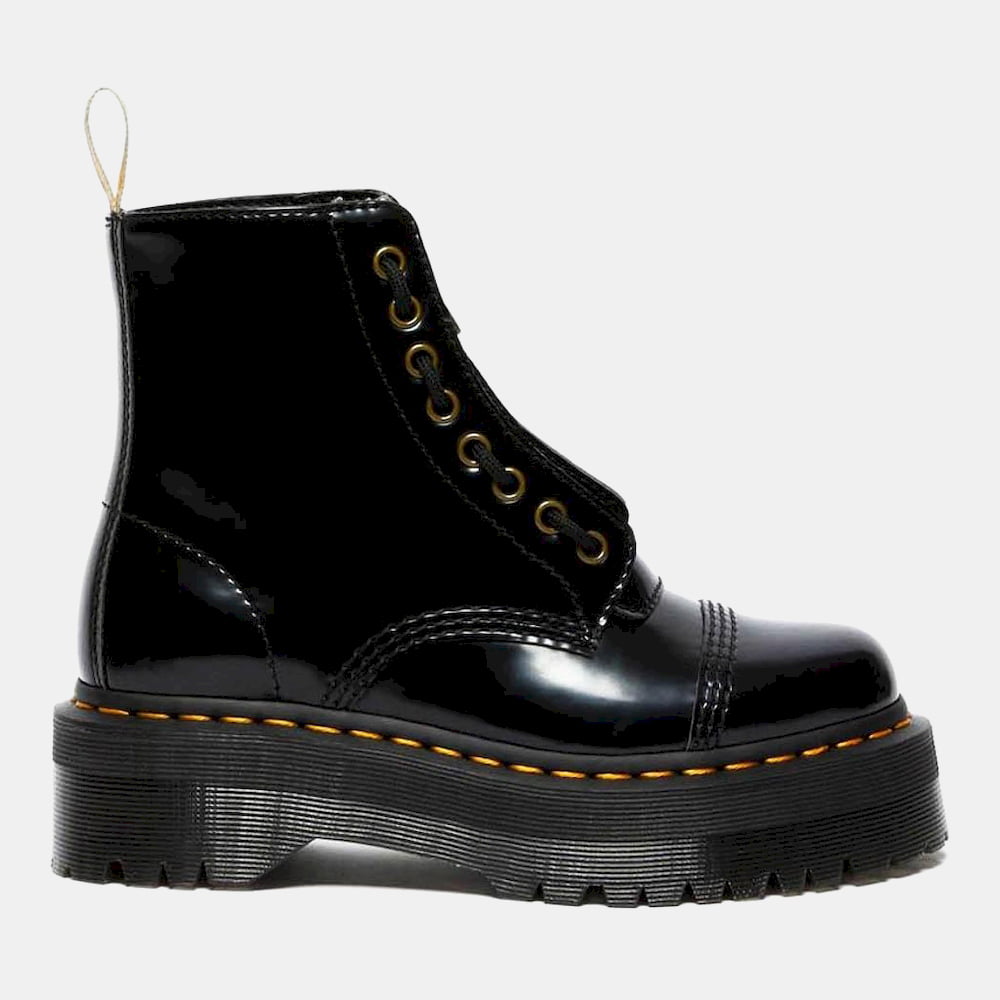 Dr Martens Botas Boots Vegan Sinclair Black Preto Shot8