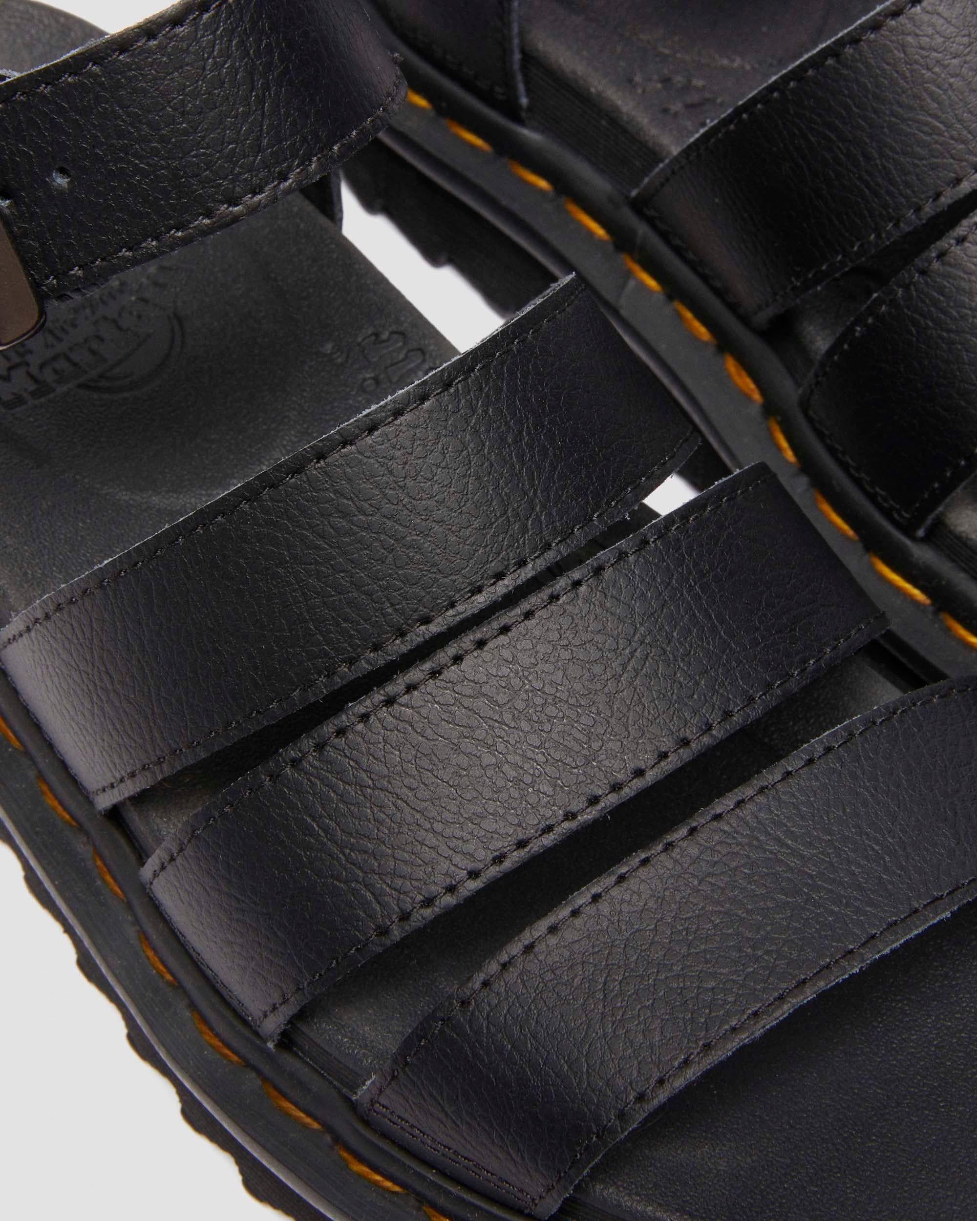 Dr Martens Sandalias Sandals Blaire Black Preto_shot2