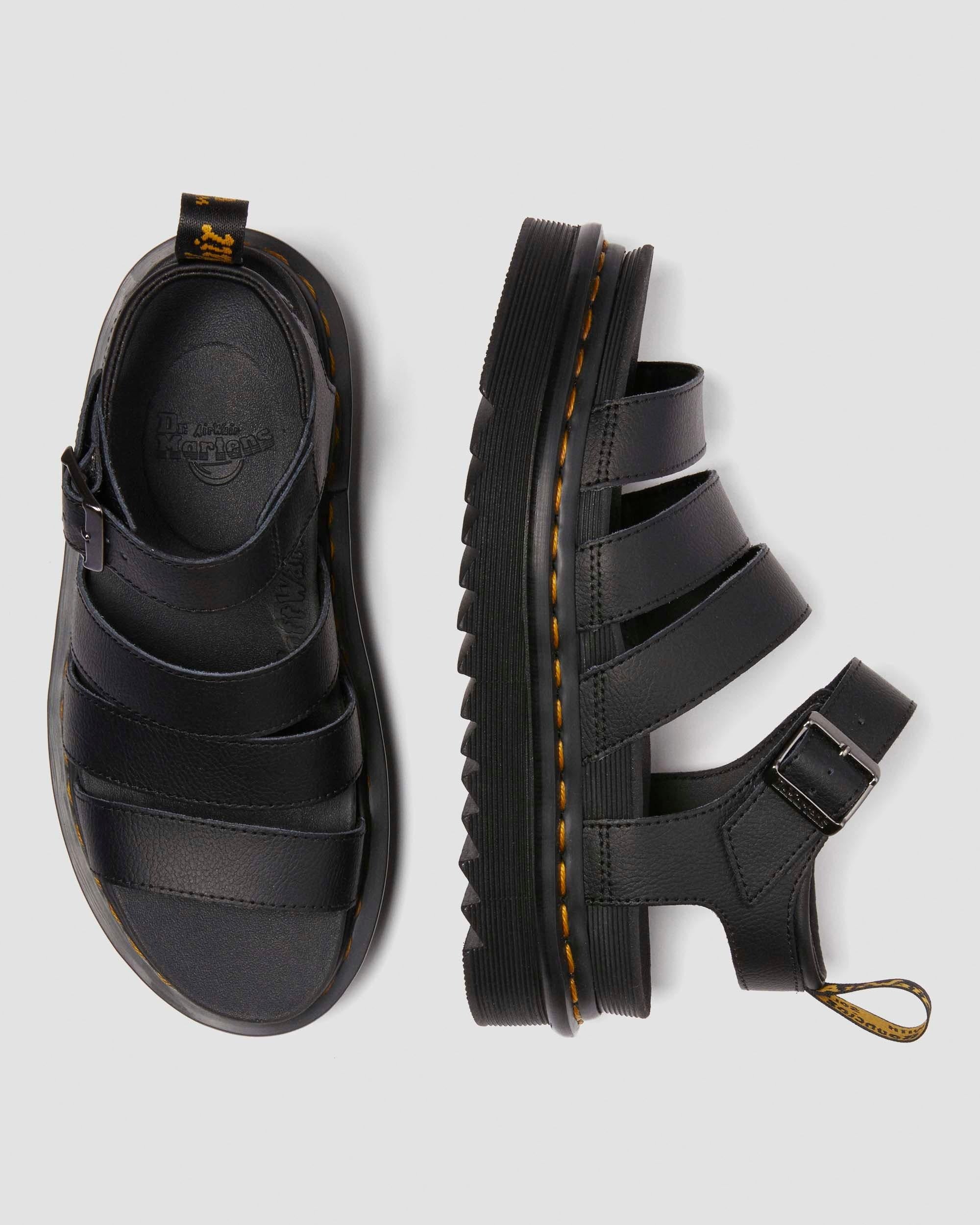 Dr Martens Sandalias Sandals Blaire Black Preto_shot4