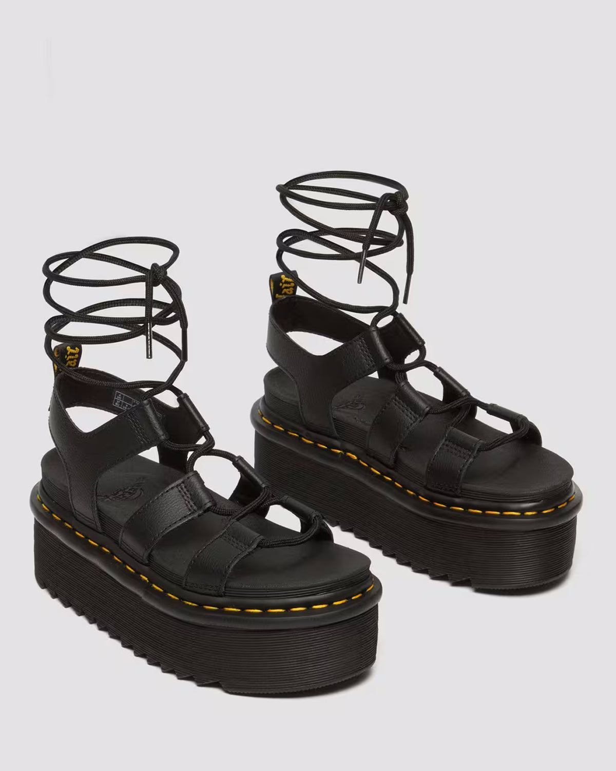 Sandalias Dr Martens Nartilla Preto