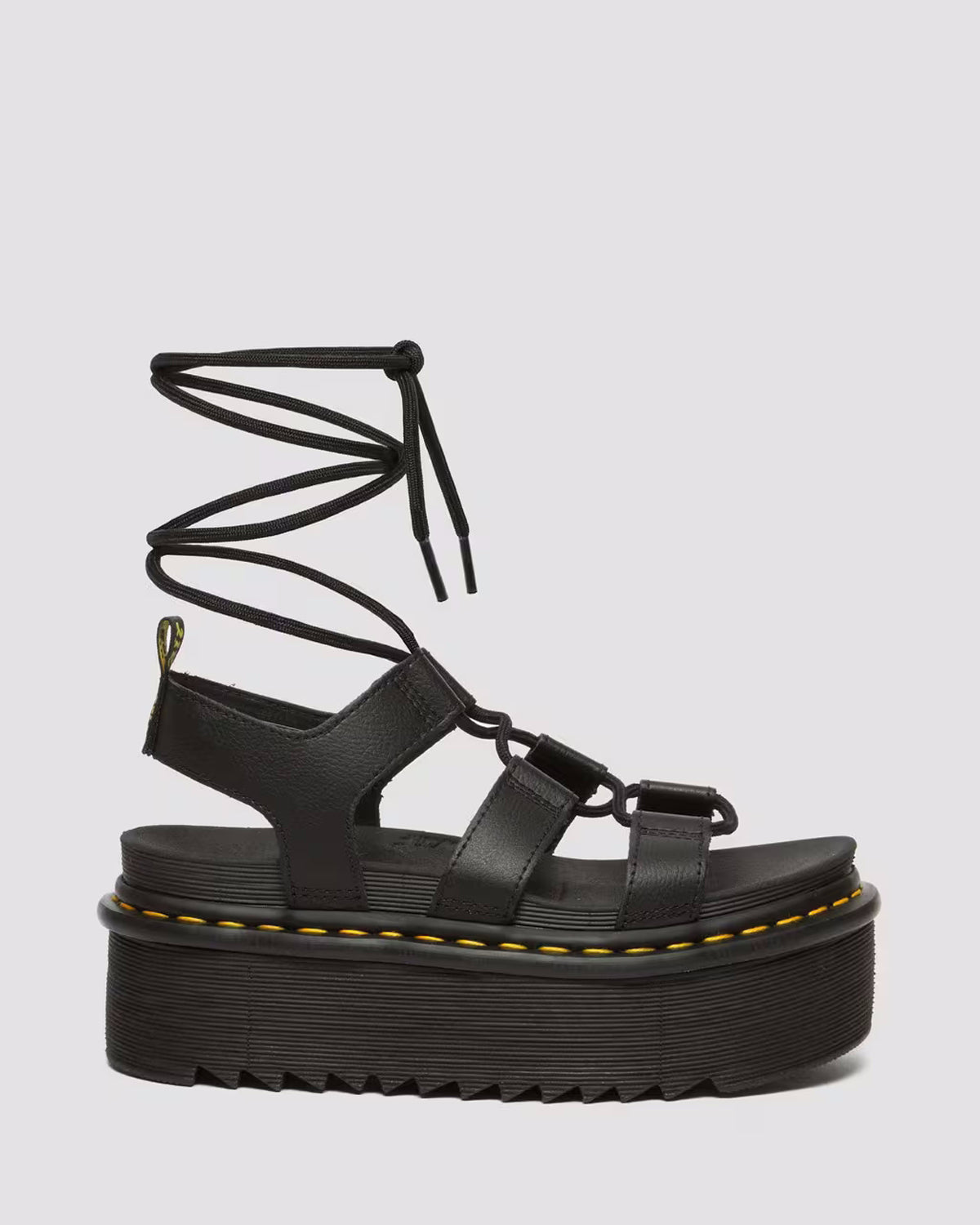 Dr Martens Sandalias Sandals Nartilla Xl Black Preto_shot3