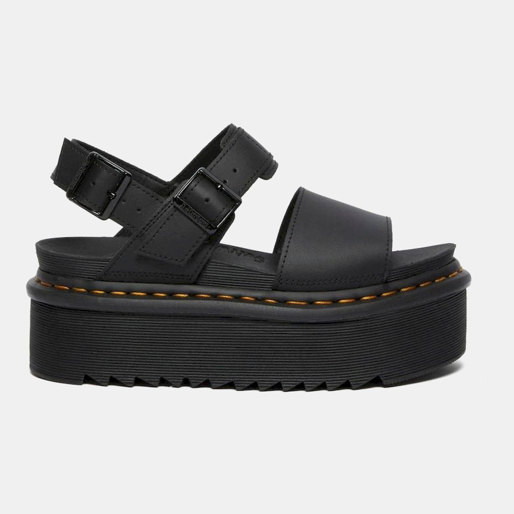 Dr Martens Sandalias Sandals Voss Quad Black Preto Shot4
