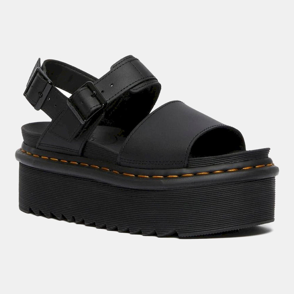 Dr Martens Sandalias Sandals Voss Quad Black Preto Shot6