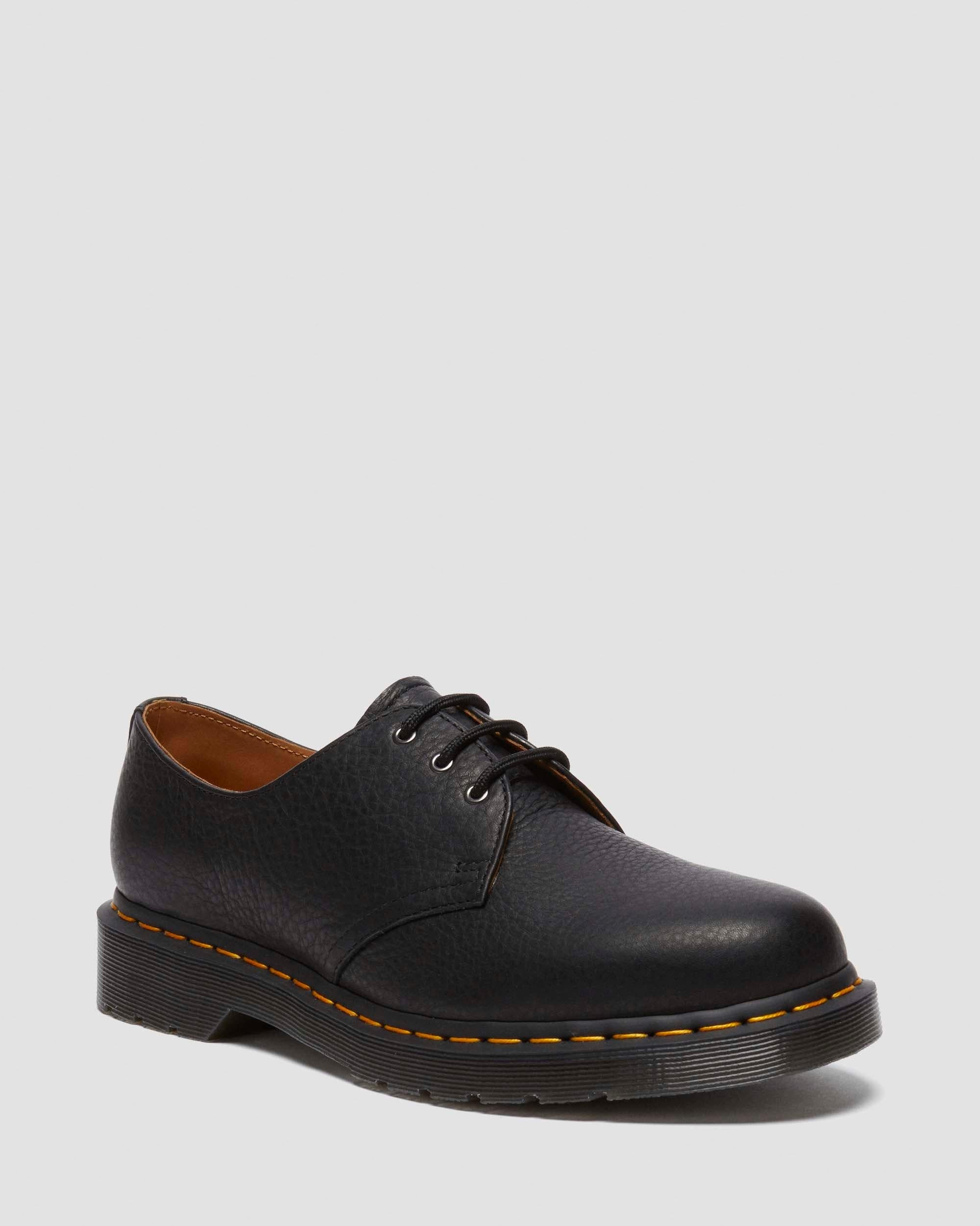 Dr Martens Sapatos Shoes 1461 Ambassado Black Soft Preto_shot1