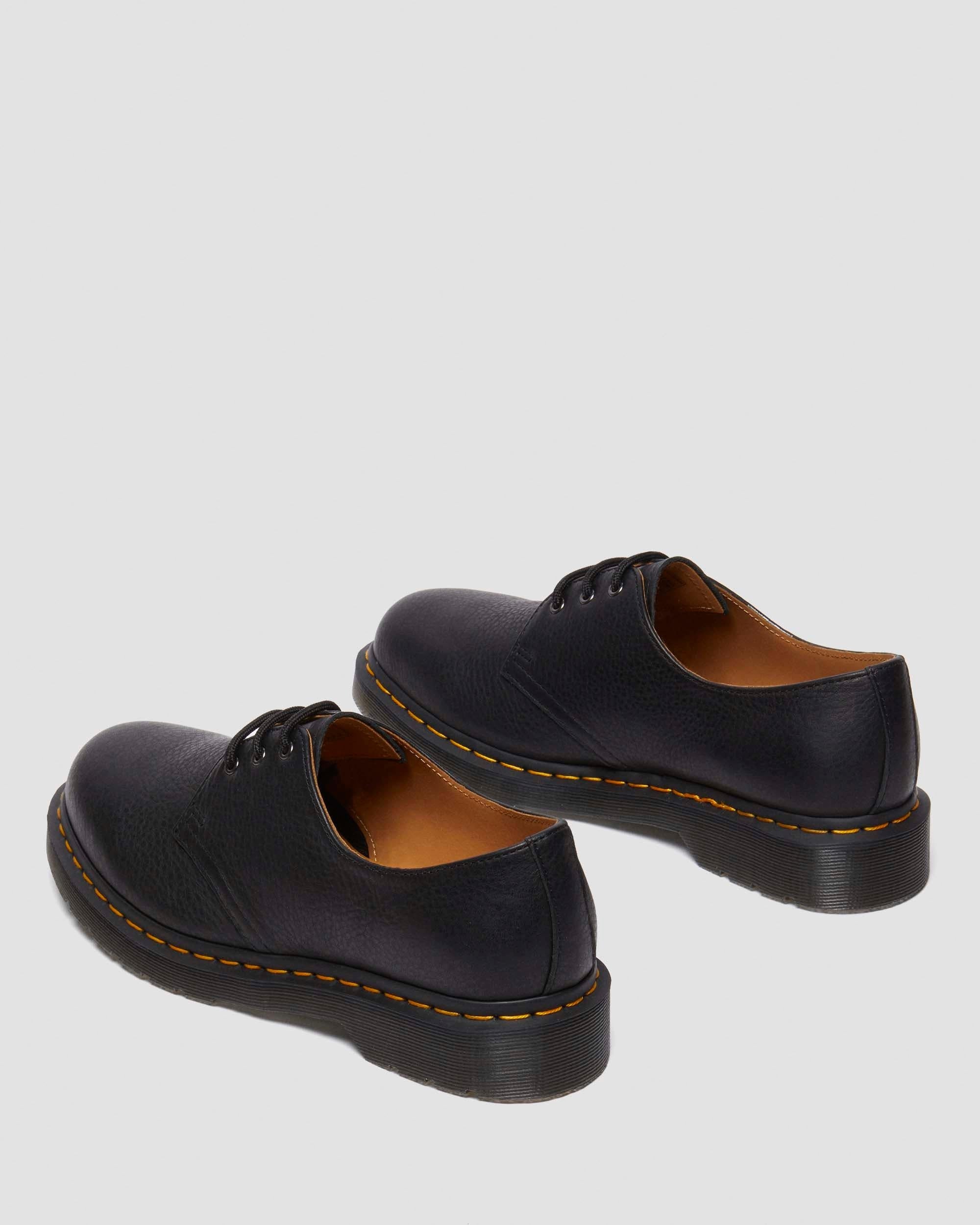 Dr Martens Sapatos Shoes 1461 Ambassado Black Soft Preto_shot2