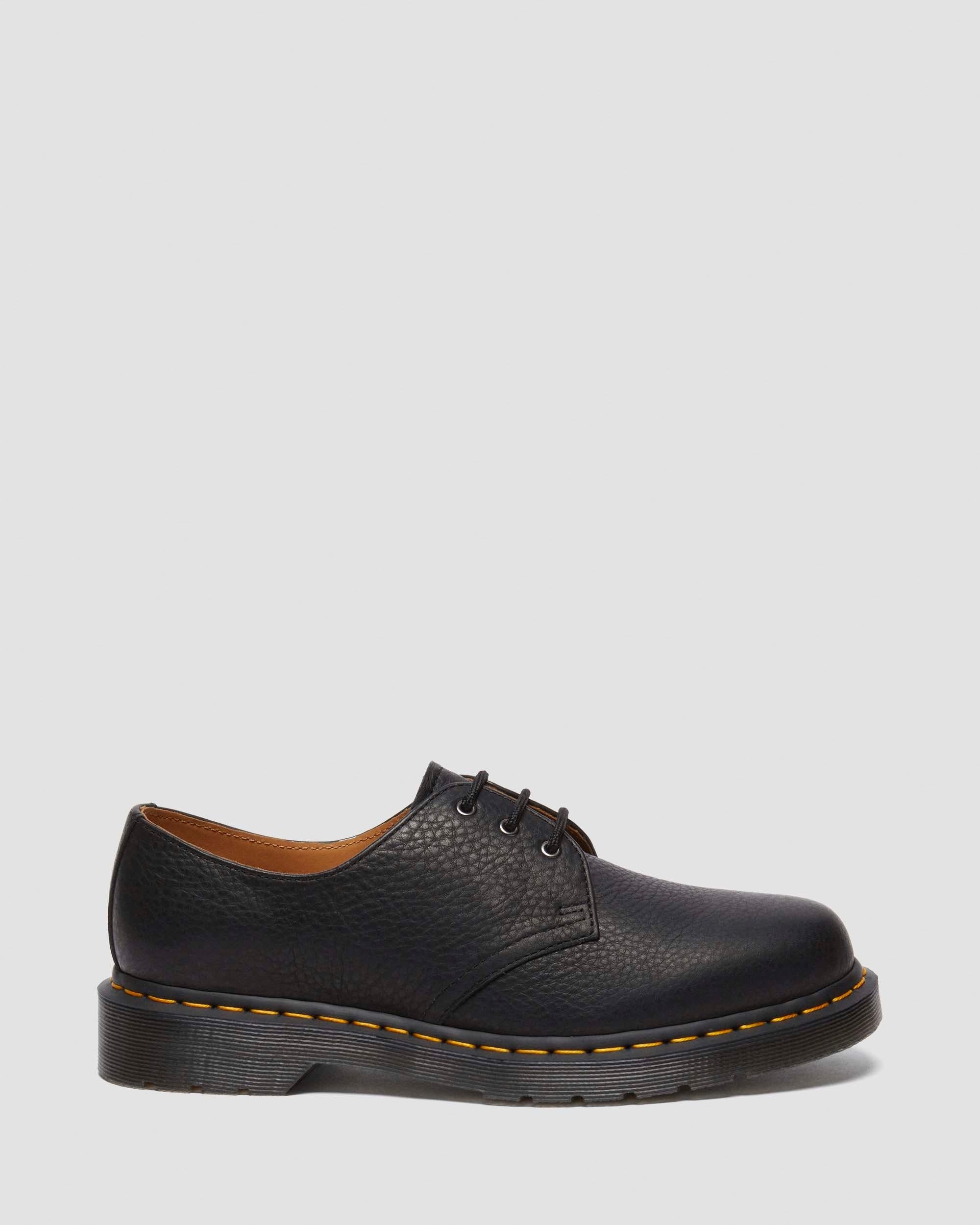 Dr Martens Sapatos Shoes 1461 Ambassado Black Soft Preto_shot3