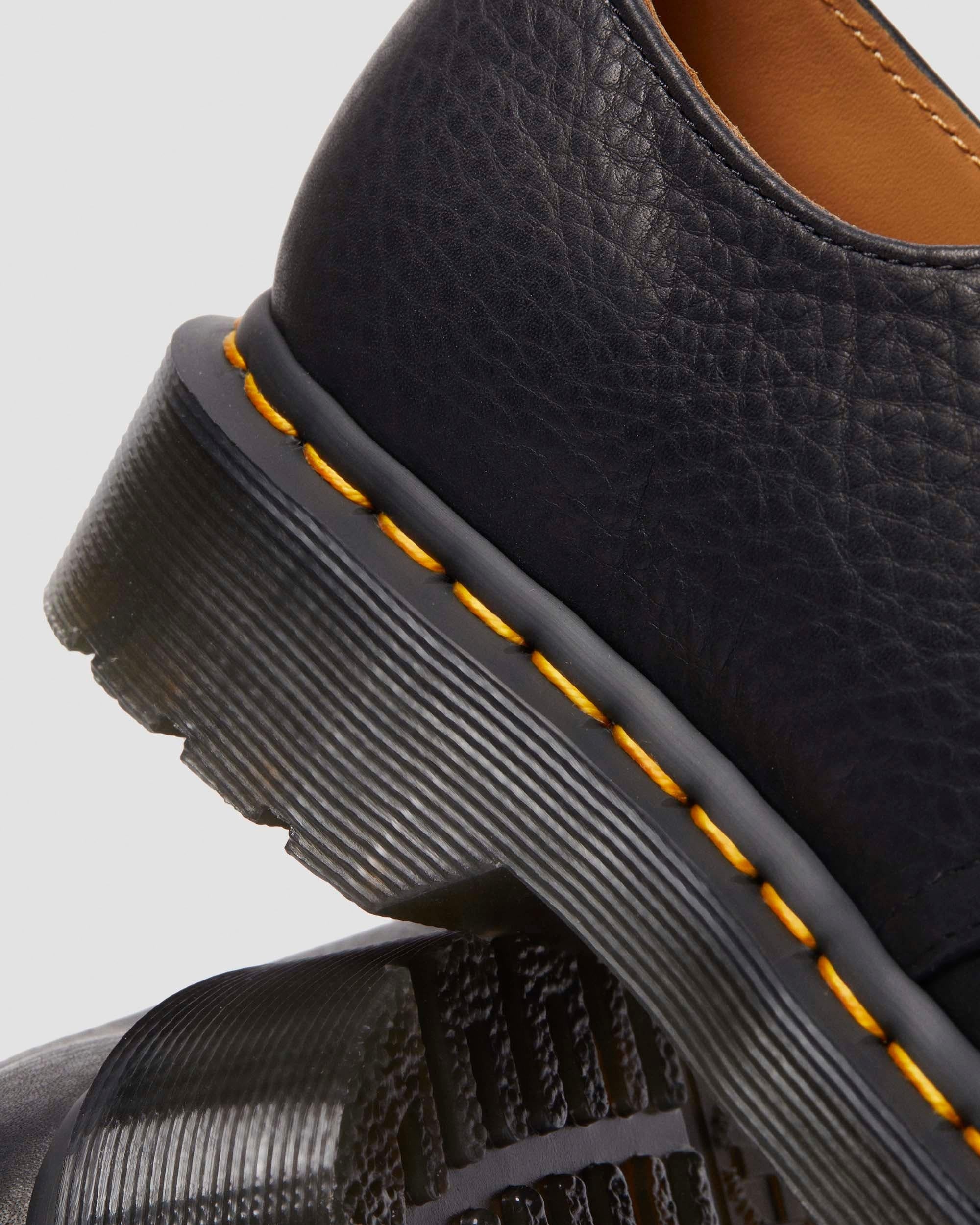 Dr Martens Sapatos Shoes 1461 Ambassado Black Soft Preto_shot4