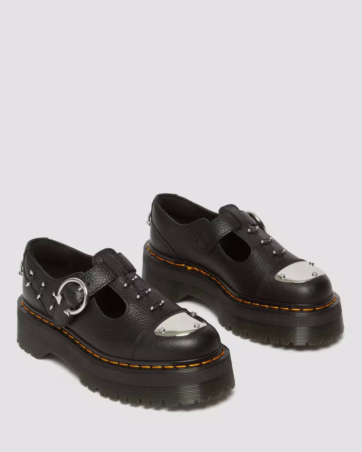 Dr Martens Sapatos Shoes Bethan Hdw Black Preto_shot2