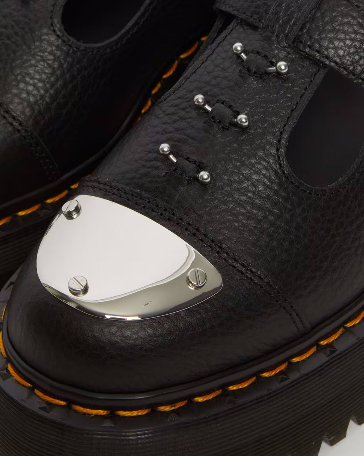 Dr Martens Sapatos Shoes Bethan Hdw Black Preto_shot5