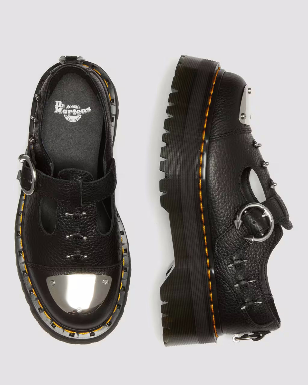 Sapatos Dr Martens Bethan Hdw Preto