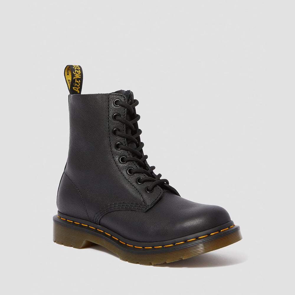 Dr.martens Botas Boots 1460 Pascal Black Soft Preto Shot1