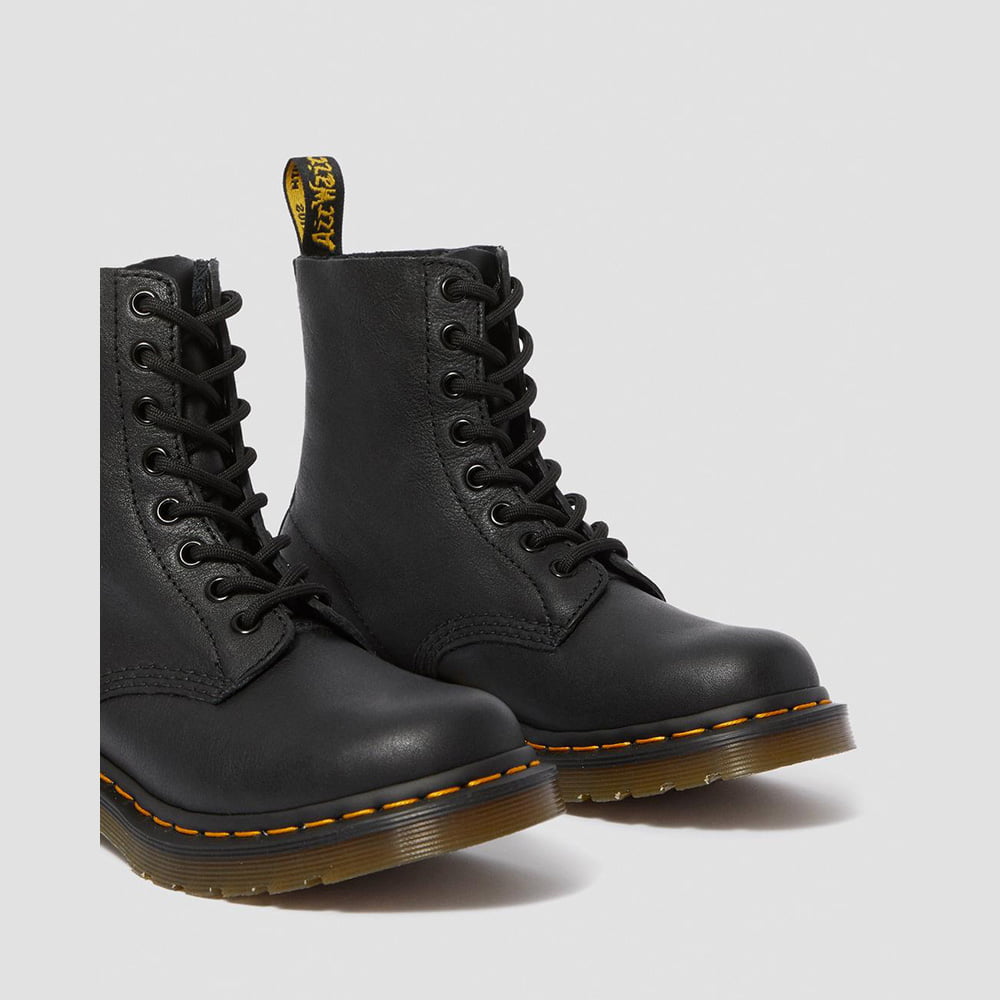Dr.martens Botas Boots 1460 Pascal Black Soft Preto Shot2