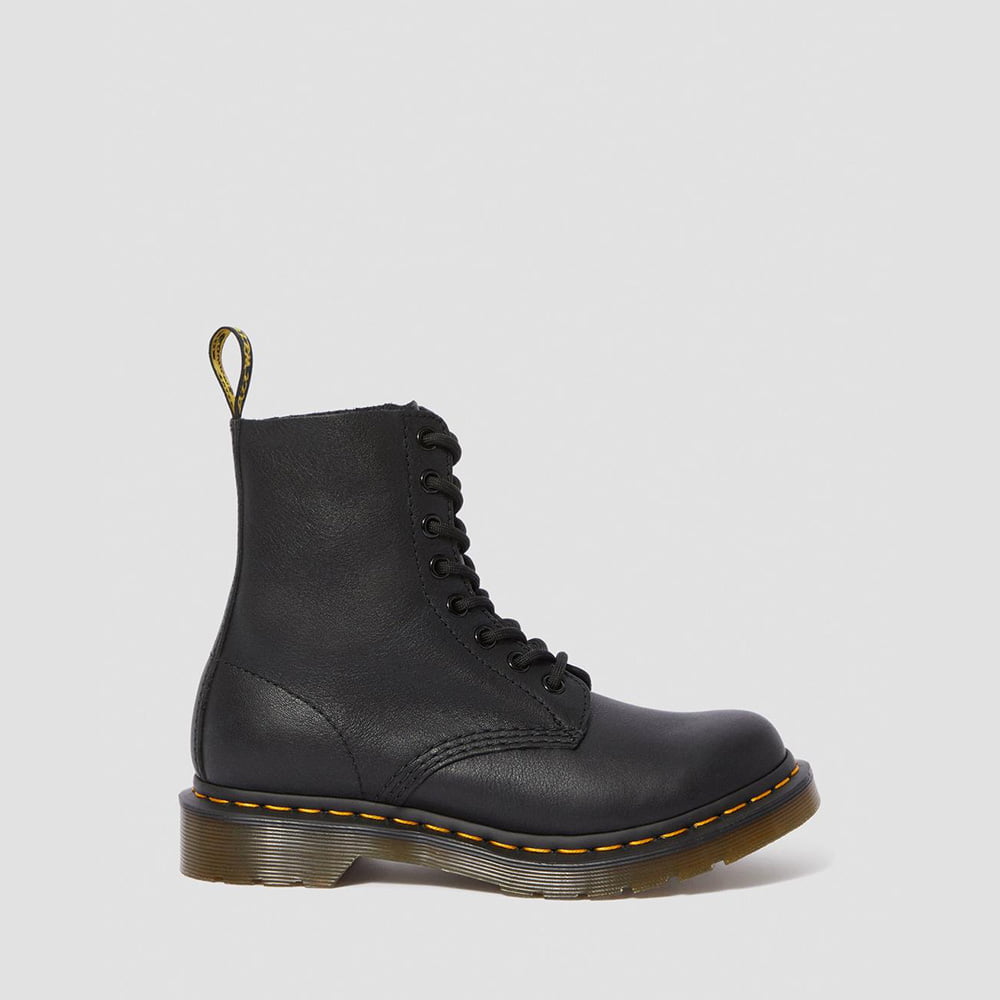 Dr.martens Botas Boots 1460 Pascal Black Soft Preto Shot4