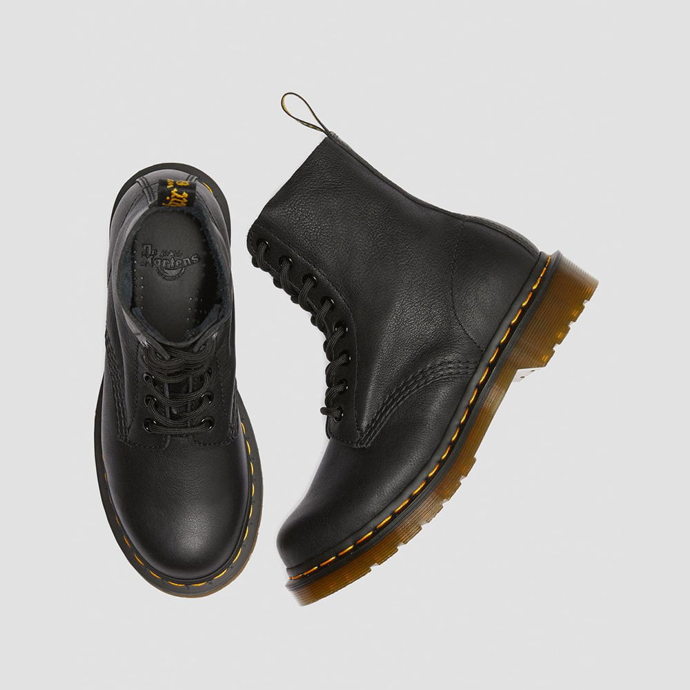 Dr.martens Botas Boots 1460 Pascal Black Soft Preto Shot7