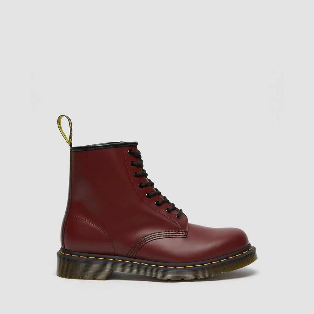 Dr.martens Botas Boots 1460 Smoot Cherry Vermelho Shot5