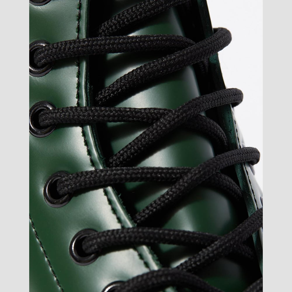 Dr.martens Botas Boots 1460 Smoot Green Verde Shot2