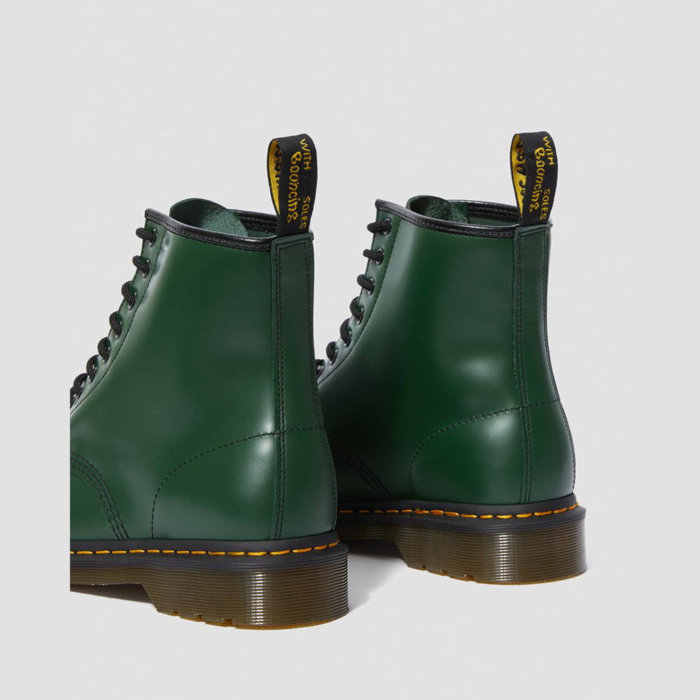 Dr.martens Botas Boots 1460 Smoot Green Verde Shot4