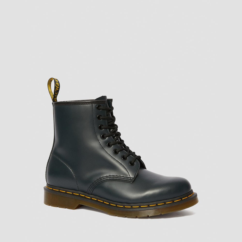 Dr.martens Botas Boots 1460 Smoot Navy Navy Shot1