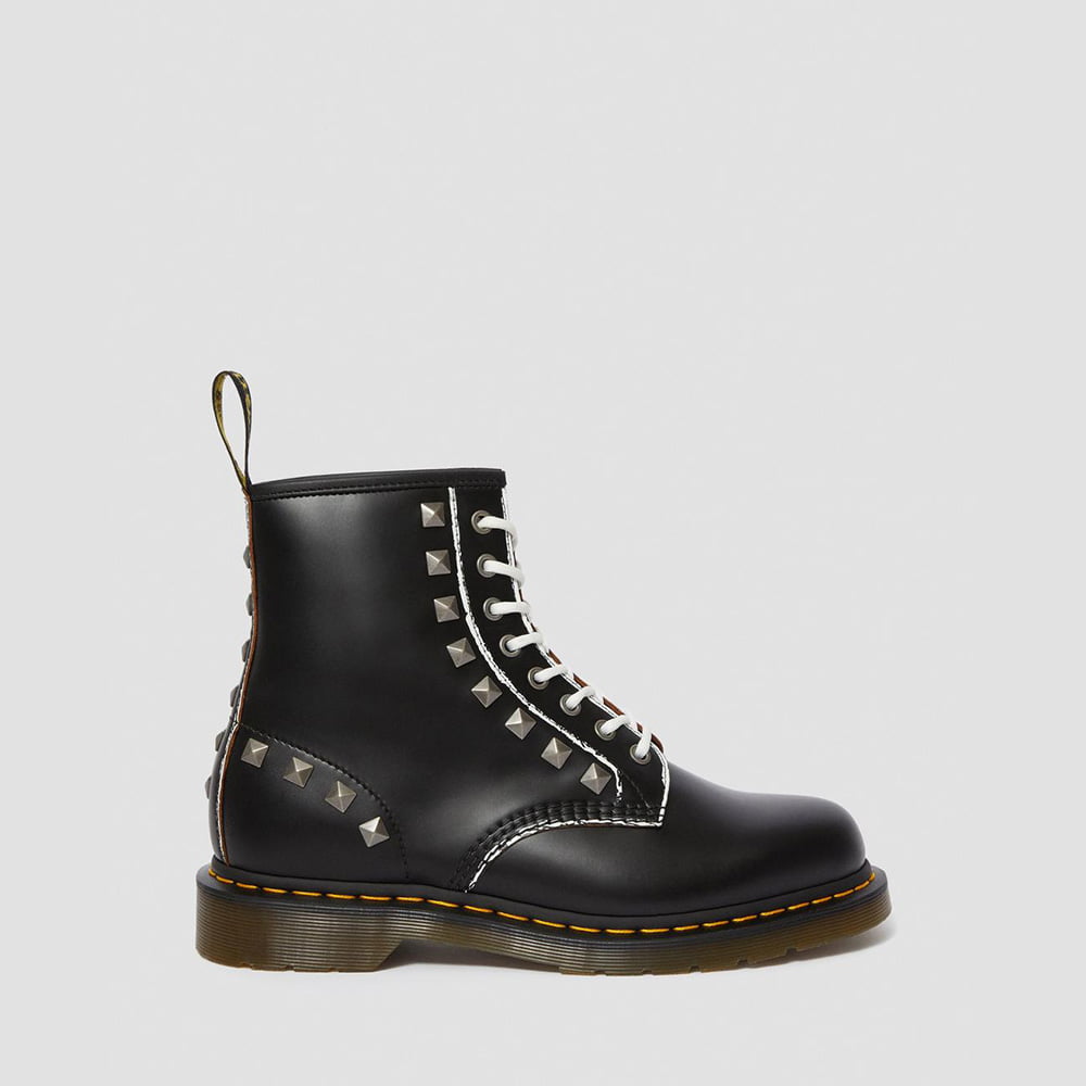 Dr.martens Botas Boots 1460 Stud Black Preto Shot7