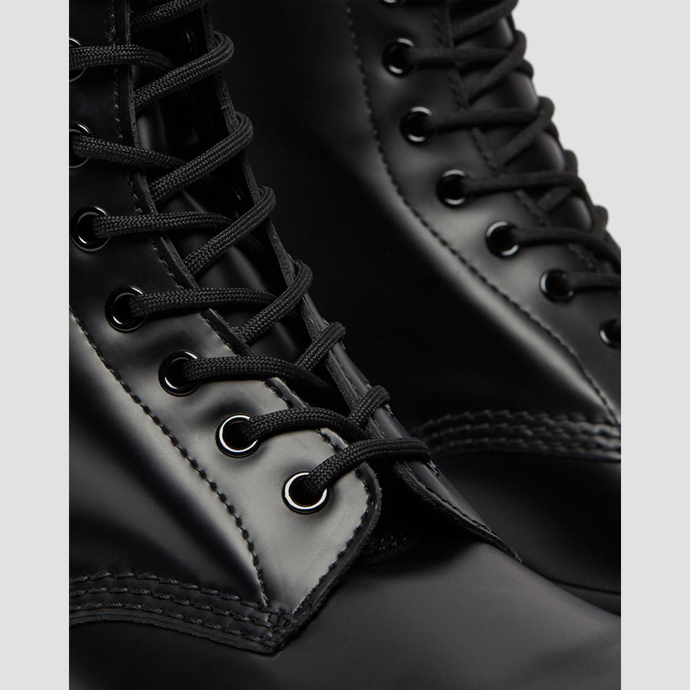 Dr.martens Botas Boots 1490 Smooth Hi Black Preto Shot6